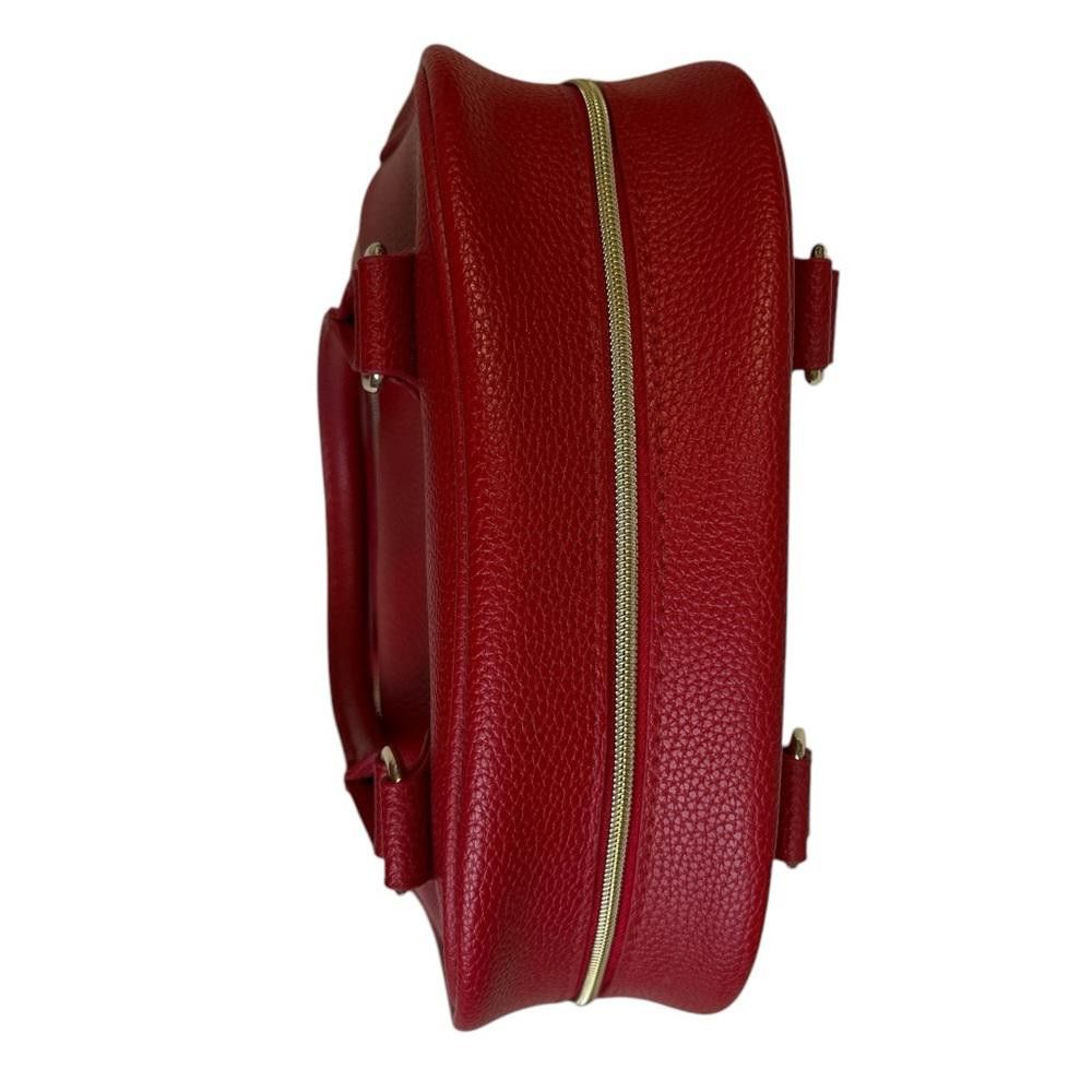 Designer Stunning Red Elizabeth Arden Handbag - Elegant & Chic Size ONE SIZE - 6 Thumbnail