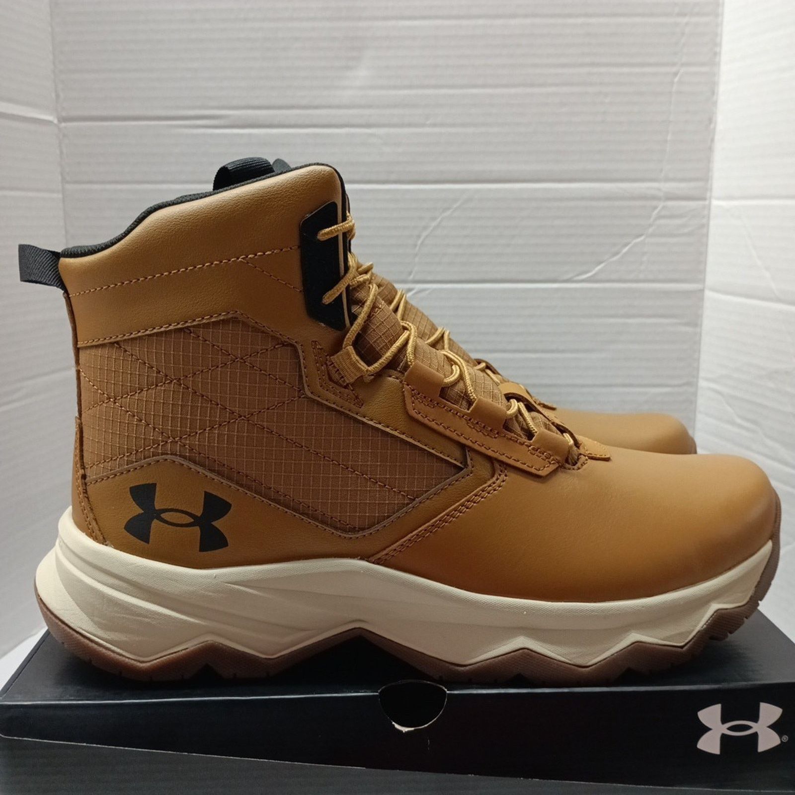 Under Armour Men's Under Armour G2 6" Tactical Boots Mens Size 10.5 Brown Size US 10.5 / EU 43-44 - 1 Thumbnail