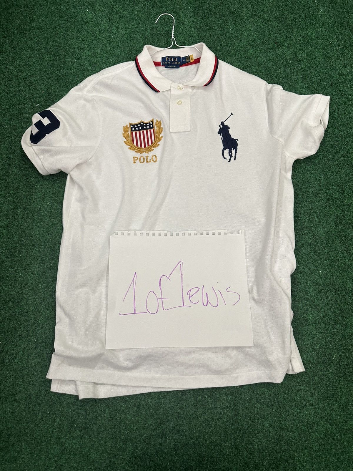 Polo Ralph Lauren USA Polo #3 Rugby Chief Keef Style | Grailed