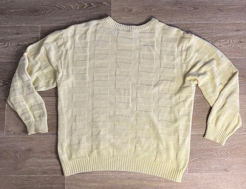 Lacoste Vintage Lacoste Sweater Size US L / EU 52-54 / 3 - 3 Thumbnail
