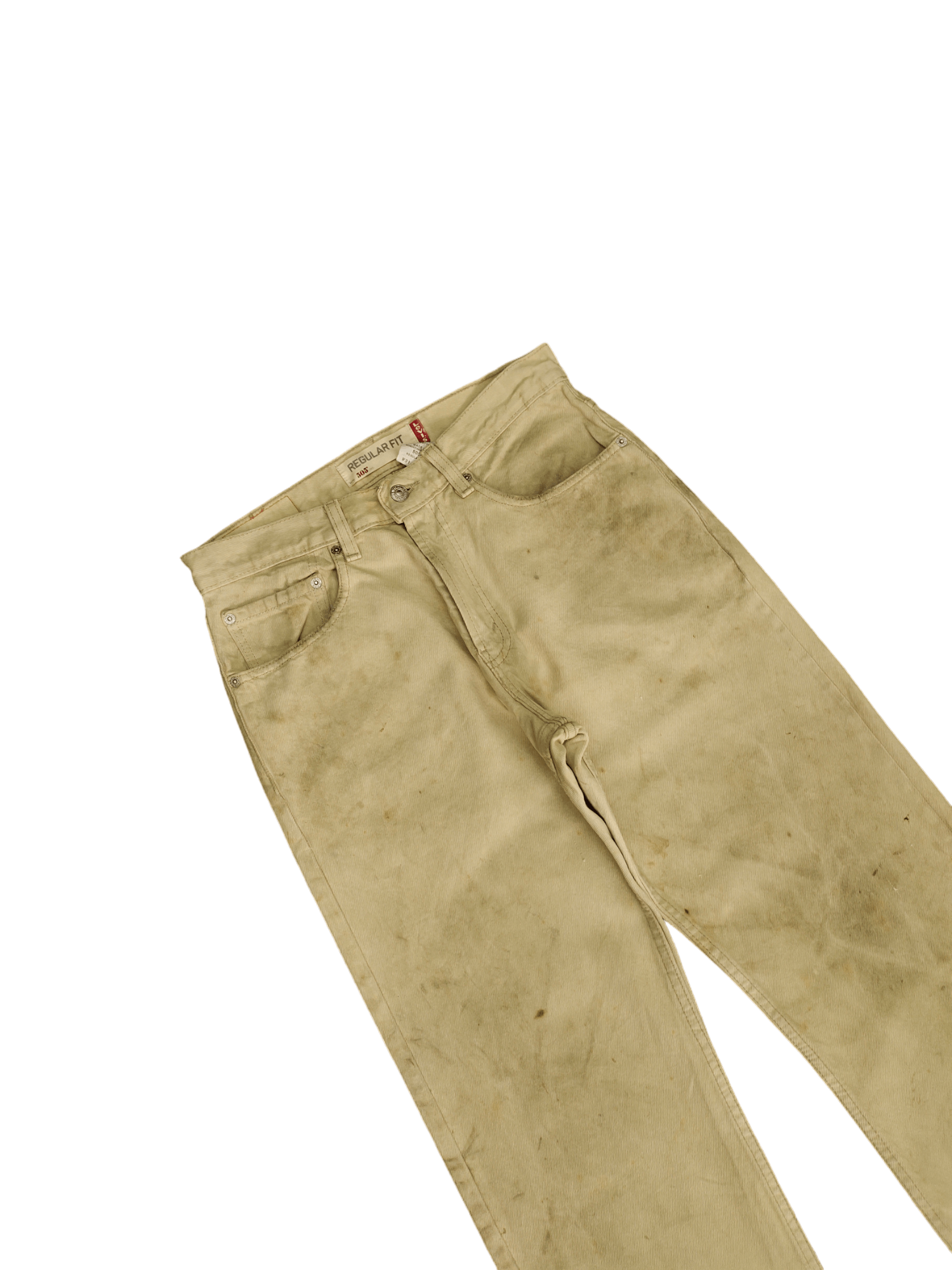 Levi's Size 31x32 Vintage Levis 505 Regular Fit Jeans Dirty Wash Size US 31 - 5 Thumbnail