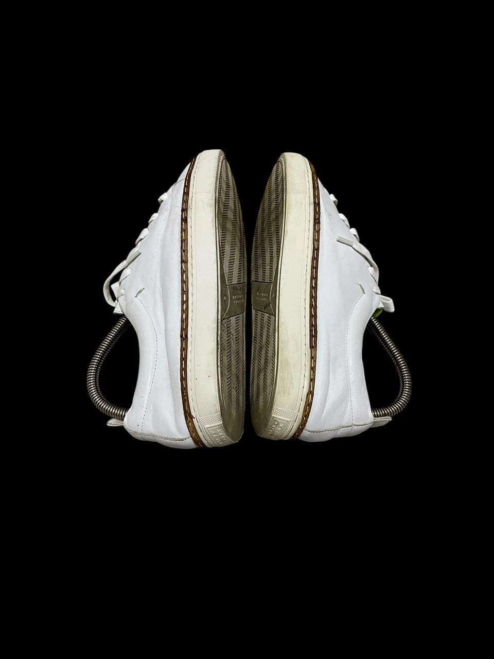 Mackintosh Mackintosh Philosophy Leather Sneakers Size US 8 / IT 38 - 12 Thumbnail