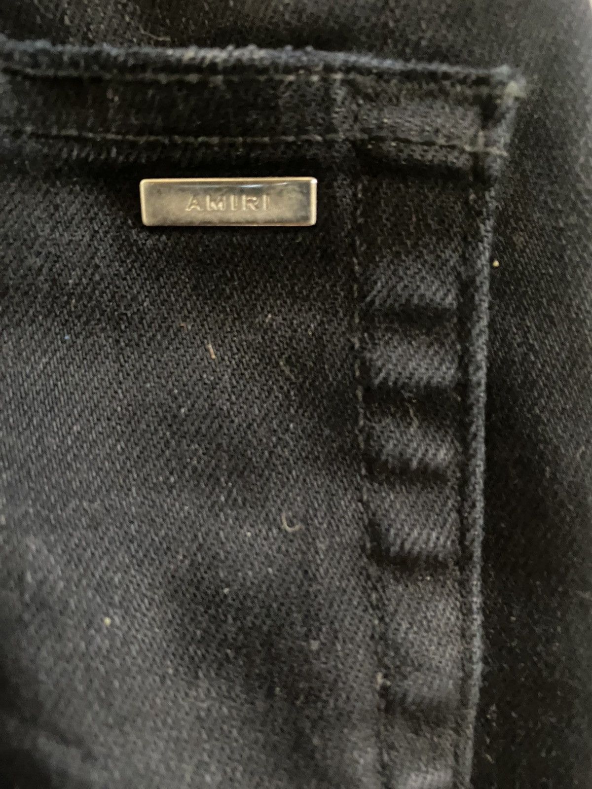 Amiri Amiri jeans mx1 zebra patch Size US 36 / EU 52 - 5 Thumbnail