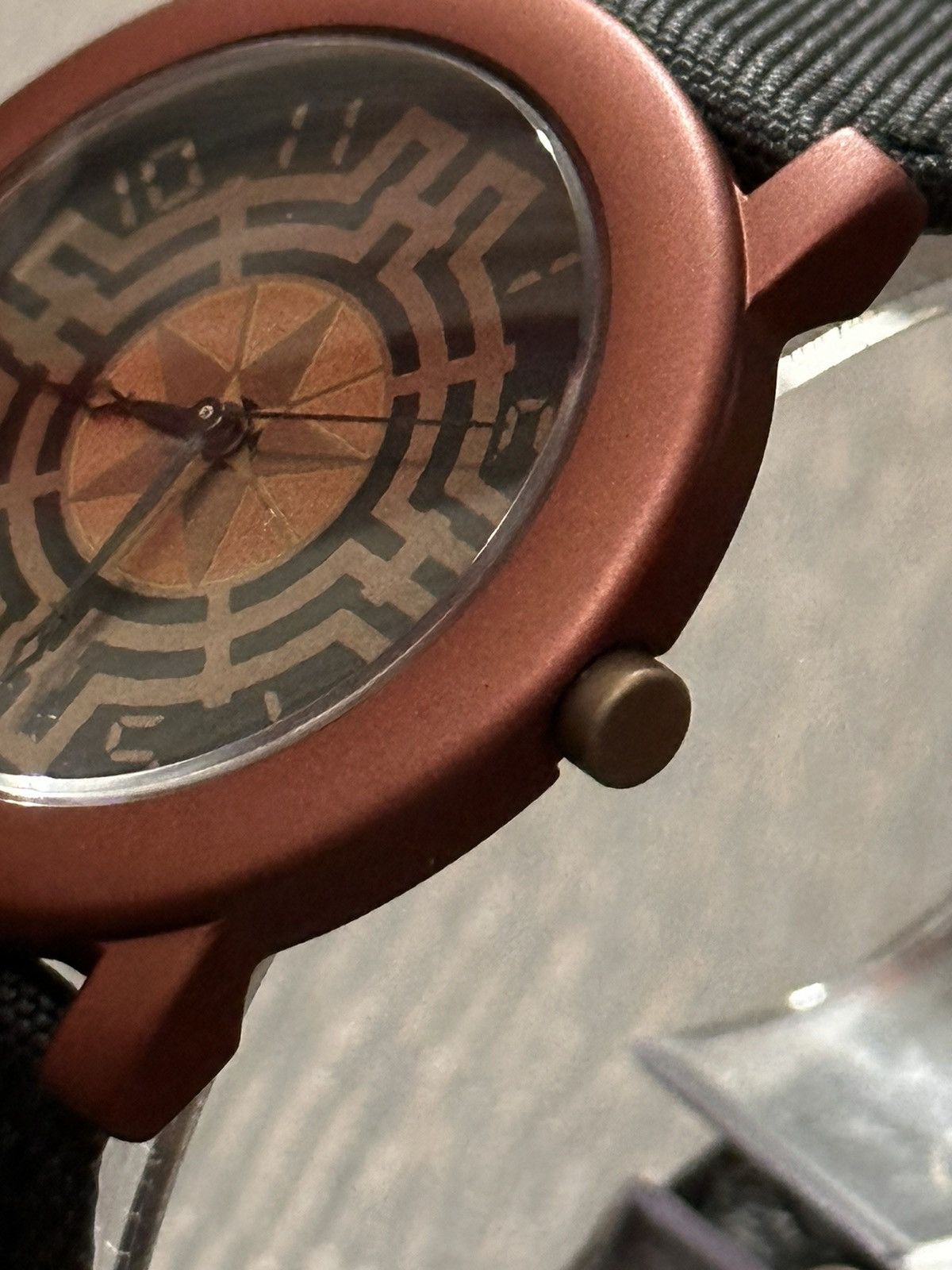 Vintage 1994 Jean Paul Gaultier “Les Tatouages” Aluminium Y2k Watch Size ONE SIZE - 6 Thumbnail