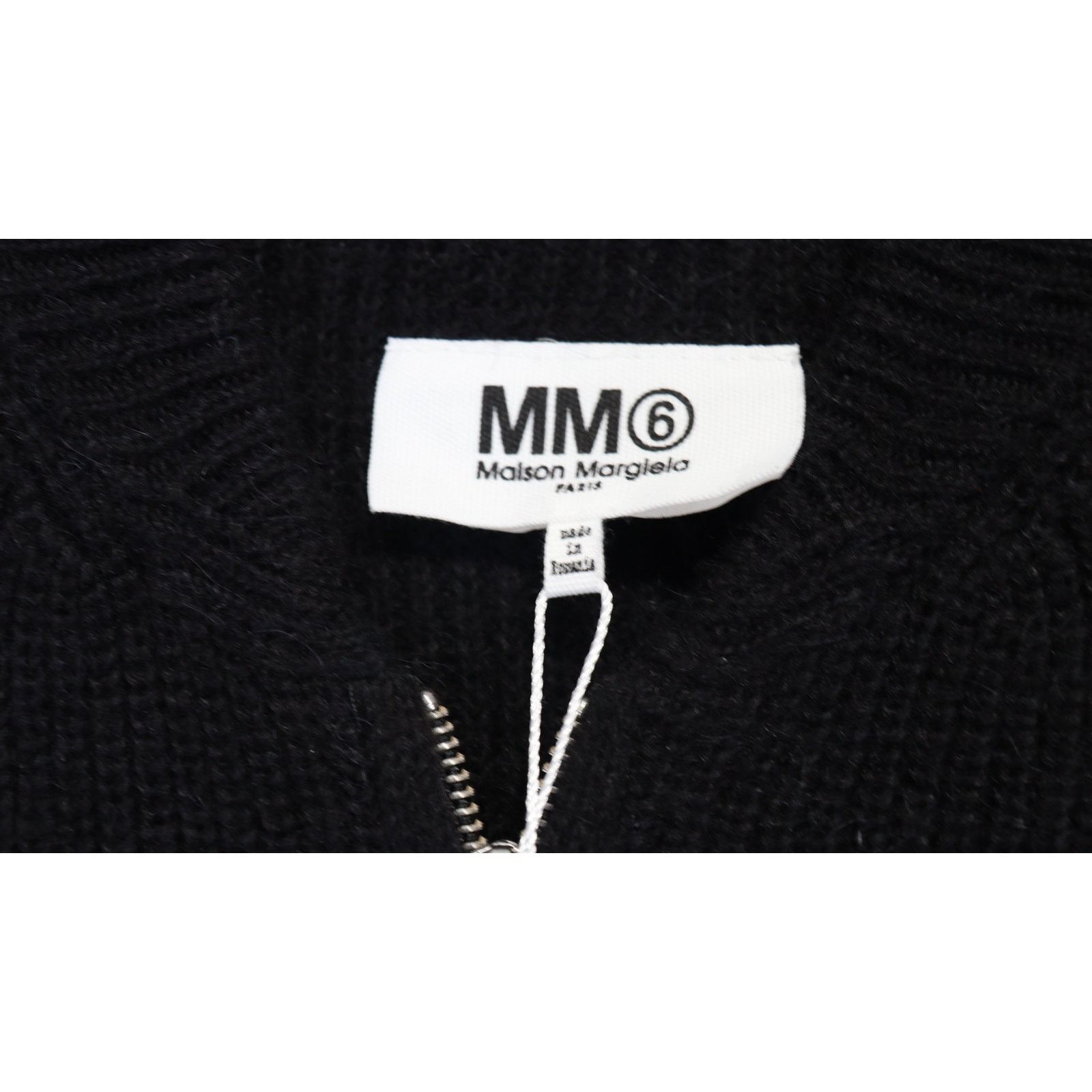 Maison Margiela o1rshd1 Cardigan Destroyed in Black Size US L / EU 52-54 / 3 - 8 Thumbnail