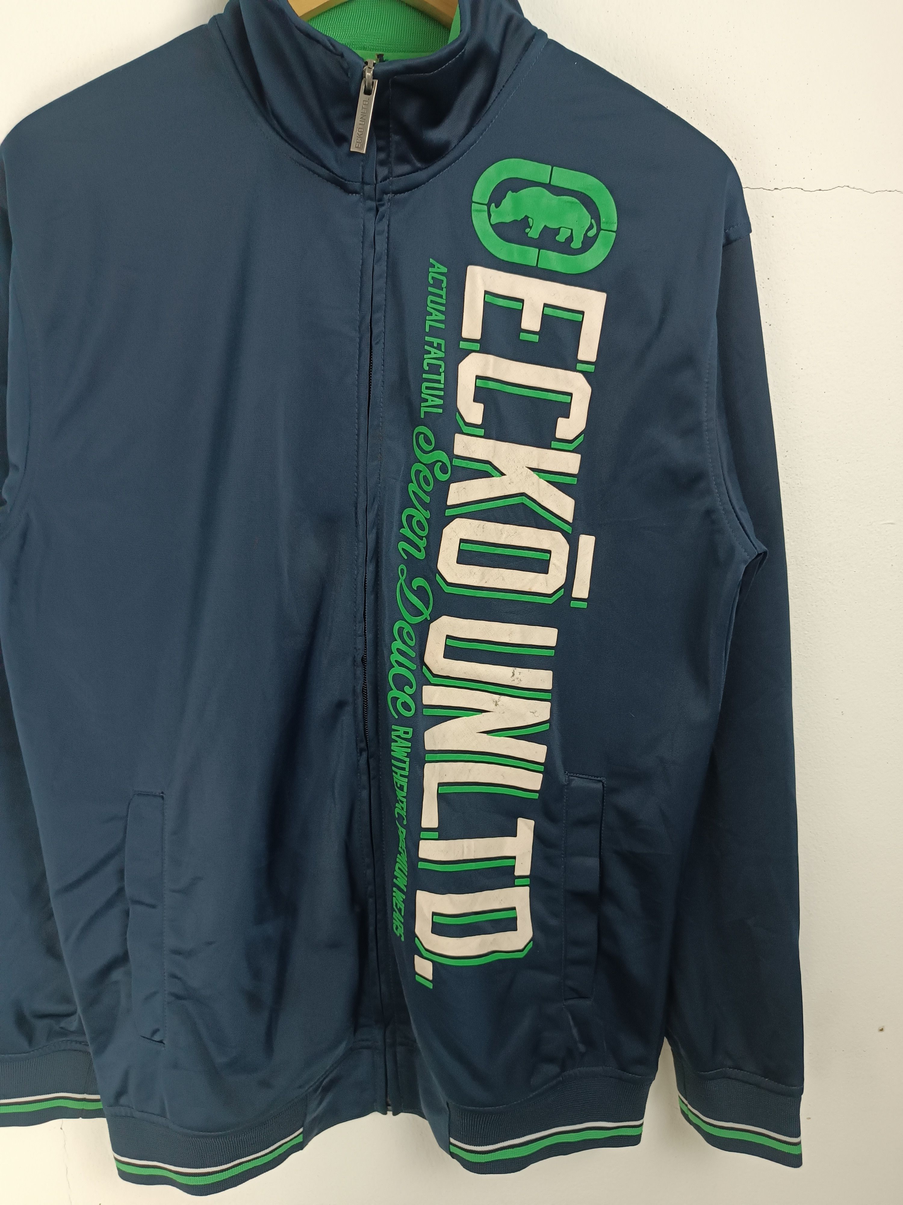 Ecko Unltd. VINTAGE Y2K ECKO UNLTD SWEATER VERY RARE JNCO DIESEL MECCA Size US M / EU 48-50 / 2 - 5 Thumbnail