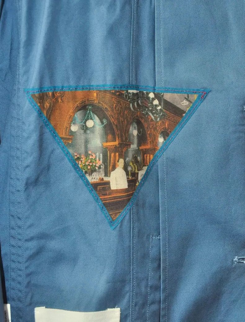 Undercover undercover 2013 SS Archive Collage Reversible Cotton Suit J Size US S / EU 44-46 / 1 - 4 Thumbnail