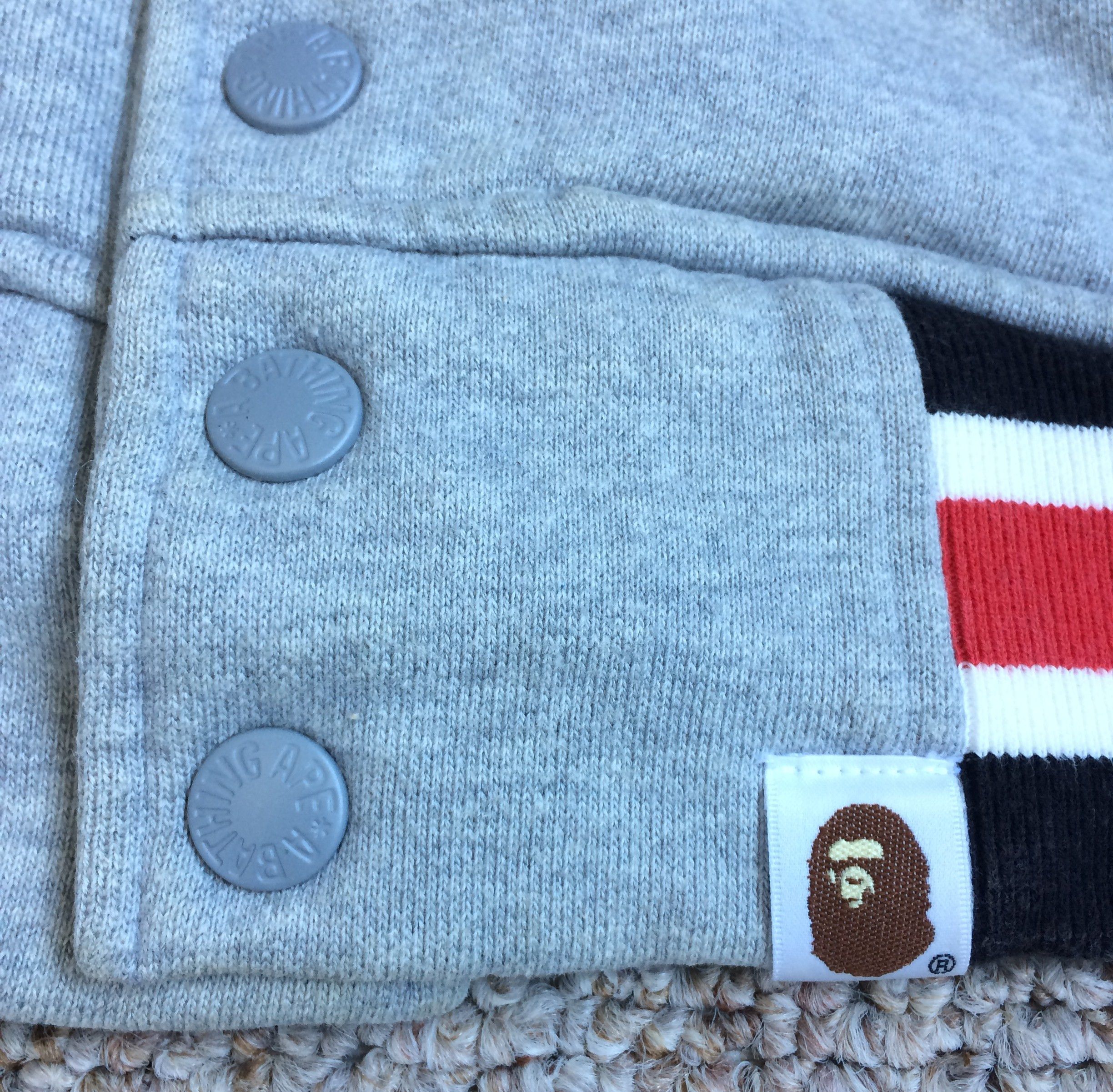 Bape F/W 2013 Bape ASNKA Varsity Jacket Size US L / EU 52-54 / 3 - 3 Thumbnail