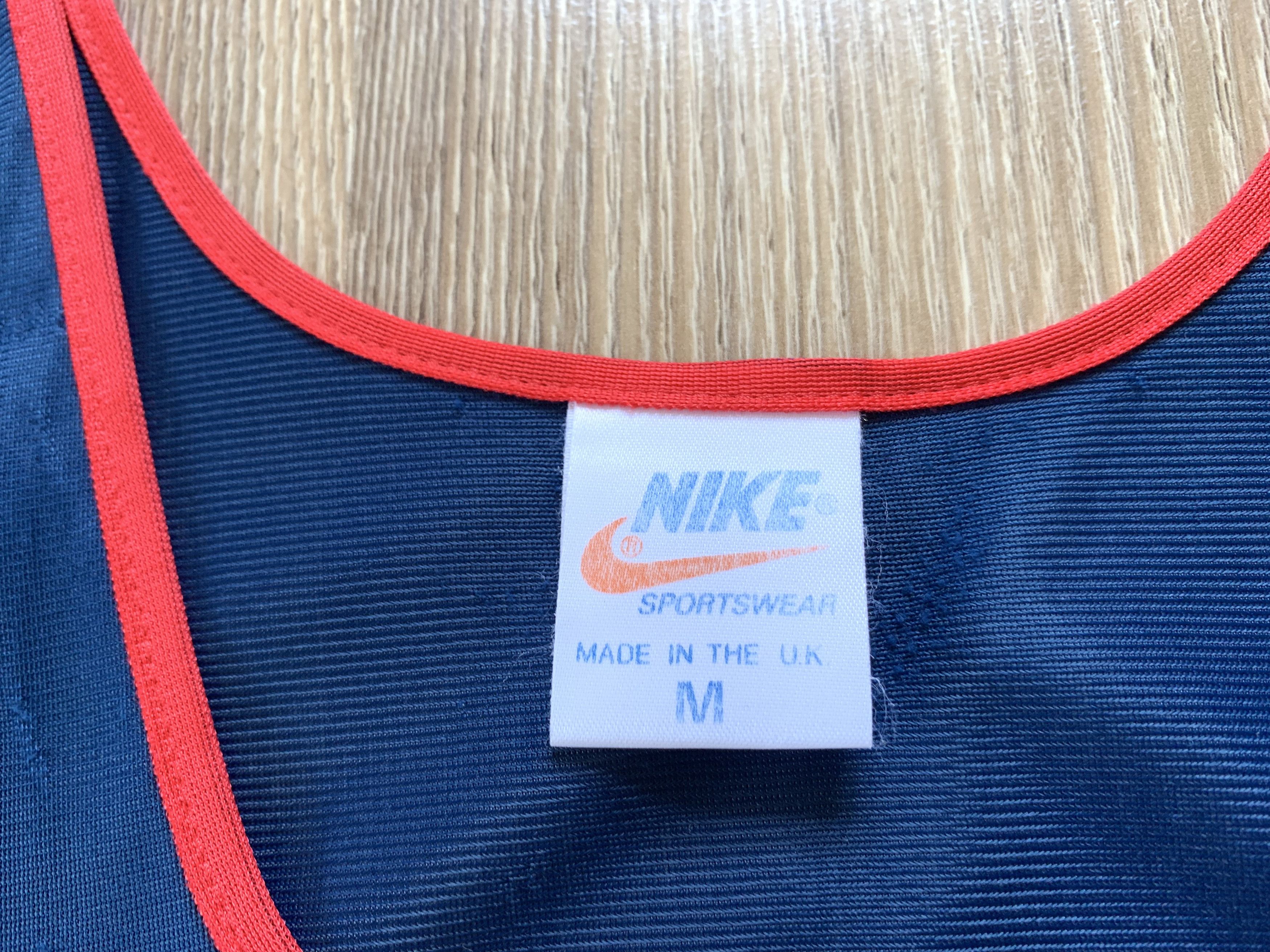 Nike × Vintage Nike Retro Vintage Sprinter Running Mesh Tank Top Sleeveless Size US M / EU 48-50 / 2 - 6 Thumbnail
