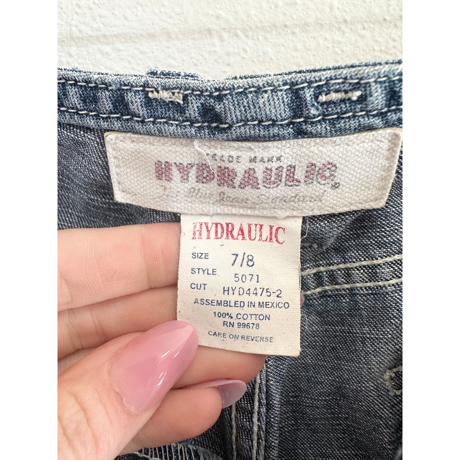 Other Y2K Hydraulic No Waistband Capris 7/8 Size 30" / US 8 / IT 44 - 6 Thumbnail