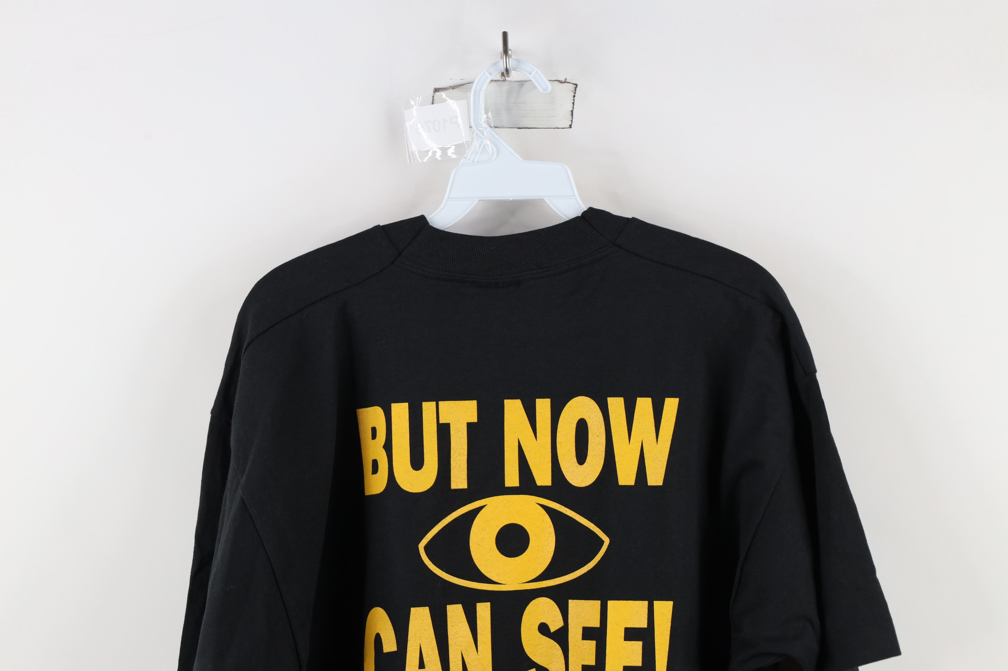 Vintage Vintage 90s I Was Blind But Now See Frieda Vickers T-Shirt Size US XL / EU 56 / 4 - 9 Thumbnail