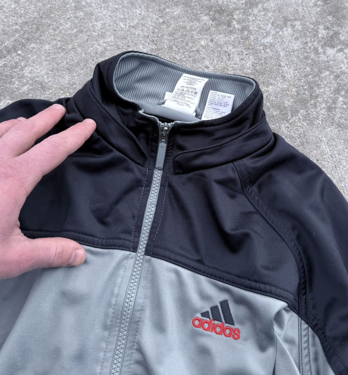 Other Vintage Adidas 90s streetwear track jacket Size US M / EU 48-50 / 2 - 14 Thumbnail