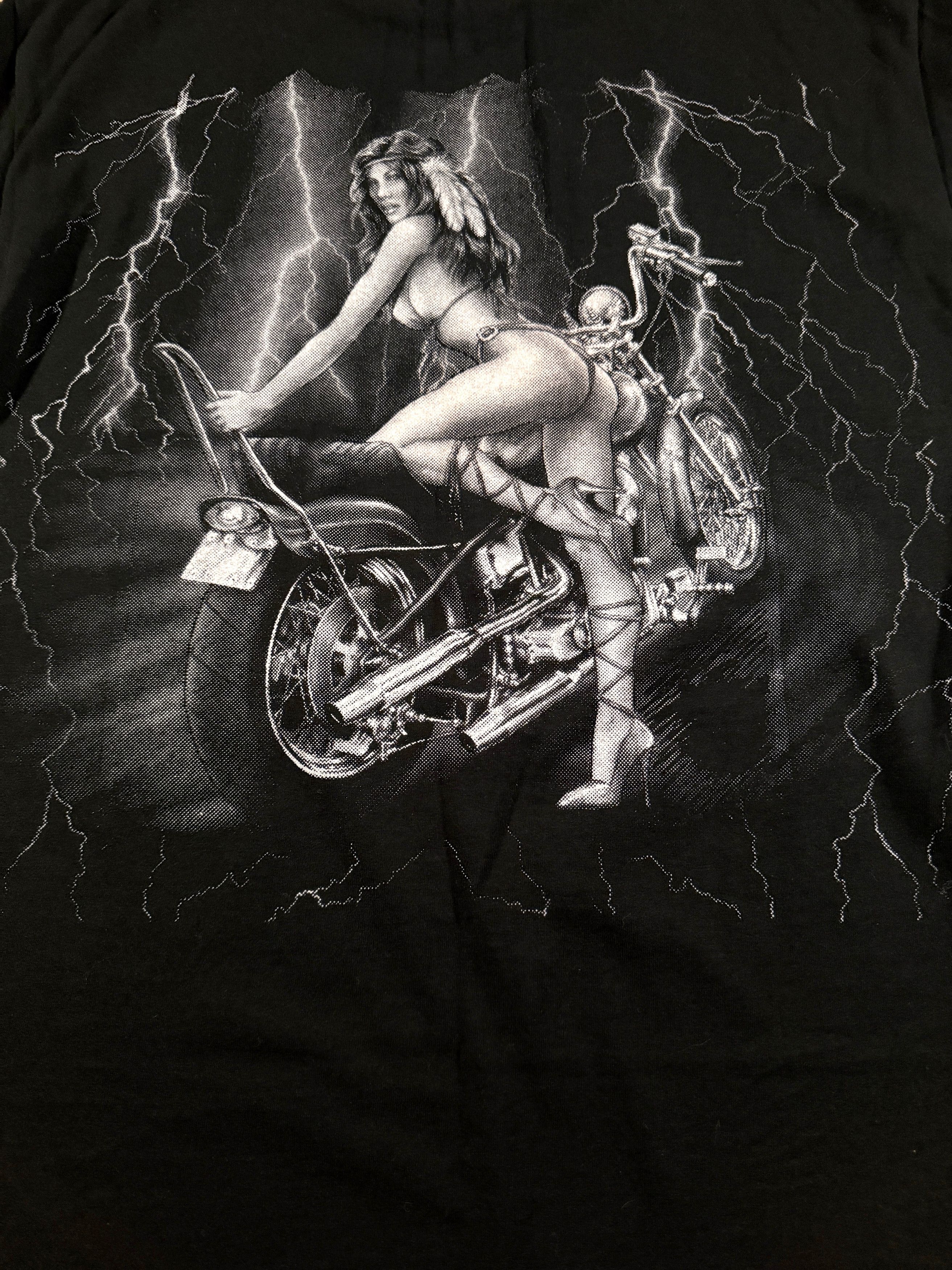 Vintage Cheetah Strip Club L 90s Vintage Shirt Pinup 3D Emblem 1of1 Size US L / EU 52-54 / 3 - 1 Thumbnail