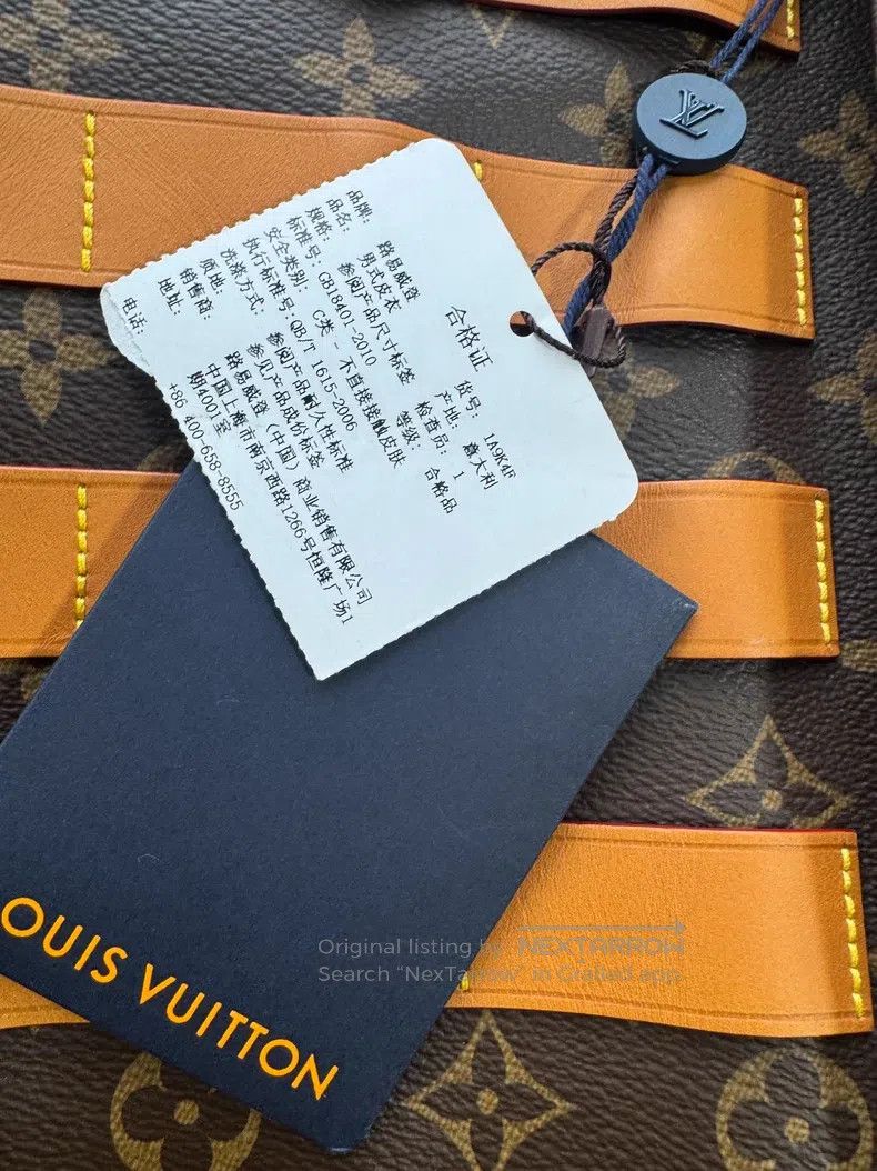Louis Vuitton Louis Vuitton Nigo2 full print leather jacket Size US L / EU 52-54 / 3 - 7 Thumbnail