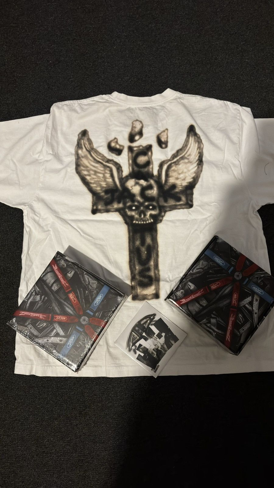 Travis Scott Travis Scott Jackboys 2 Pack 2XL C2 (Limited Edition) Size US XXL / EU 58 / 5 - 1 Thumbnail