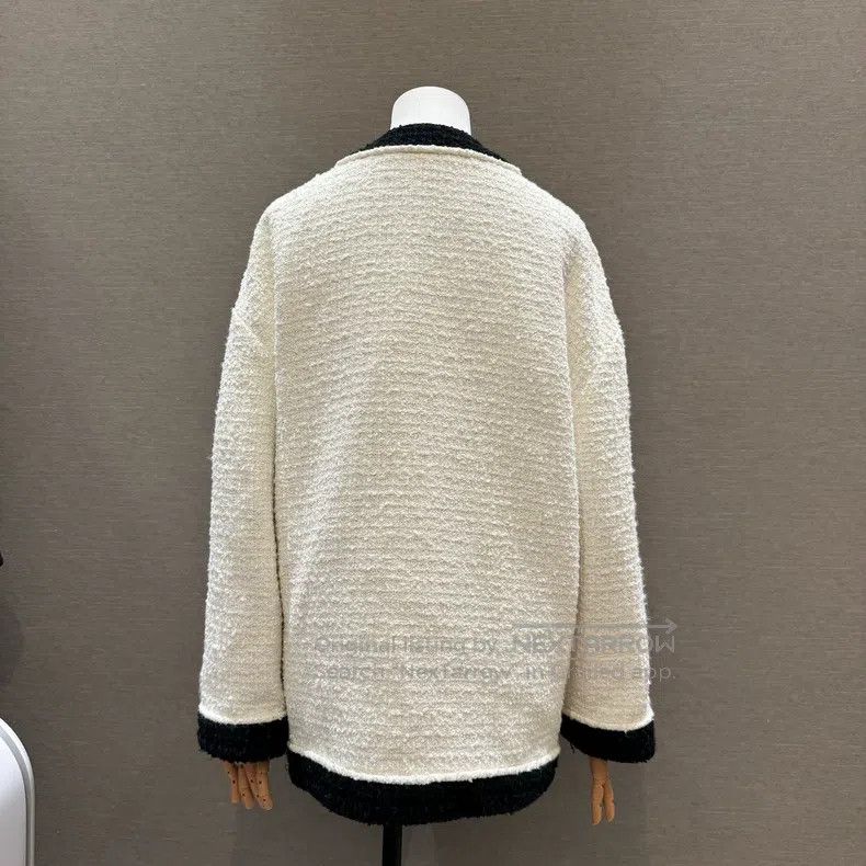 Valentino Valentino Little fragrant tweed jacket Size M / US 6-8 / IT 42-44 - 2 Thumbnail