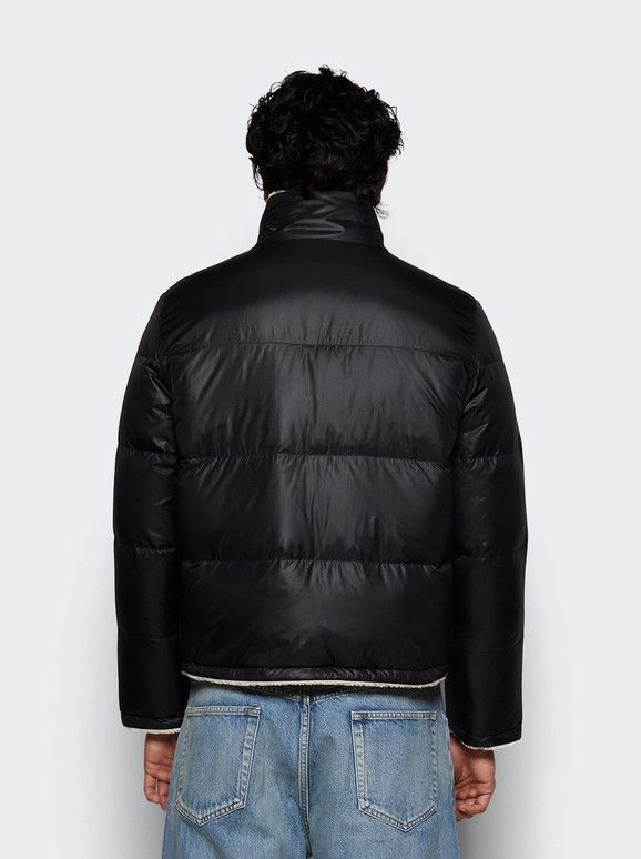Saint Laurent Paris oc11z0126 745644 Down Puffer Jacket in Nylon in Black Size US S / EU 44-46 / 1 - 6 Thumbnail