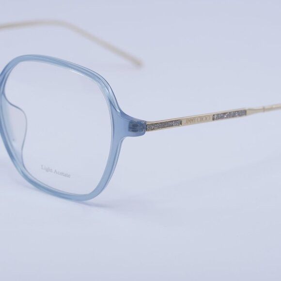 Jimmy Choo Jimmy Choo JC367/F 0MVU 00 Eyeglasses 52mm Size ONE SIZE - 7 Thumbnail