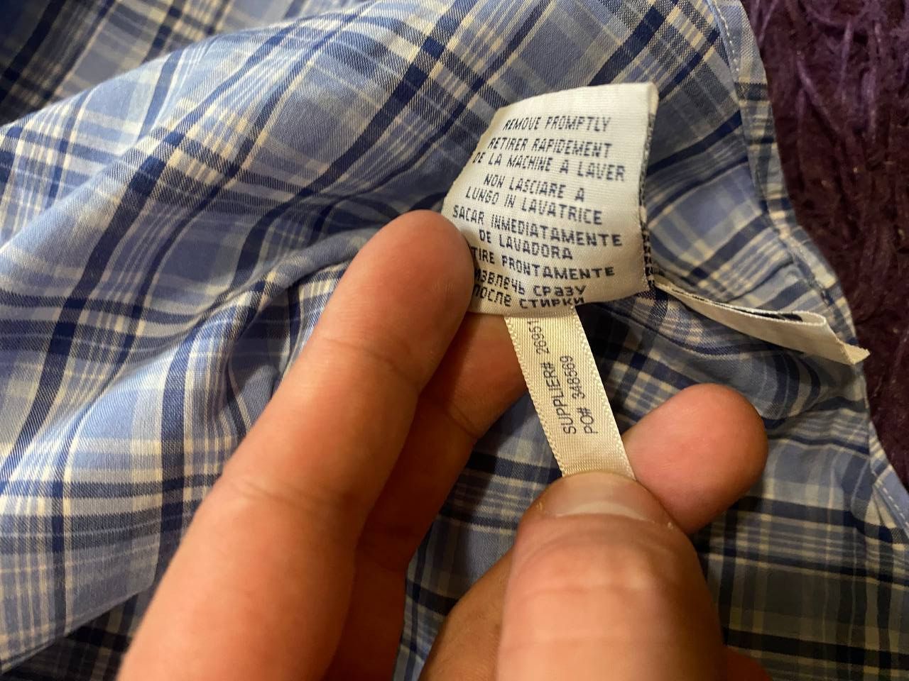Polo Ralph Lauren Polo Ralph Lauren Custom Fit Checkered Button Up Shirt XXL Size US XXL / EU 58 / 5 - 4 Thumbnail