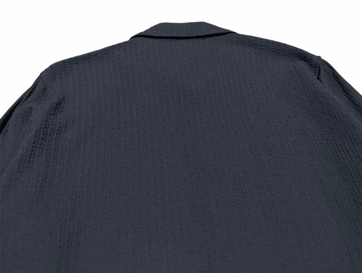 Tete Homme 🔥Rare Vintage Tete Homme By Issey Miyake Pleats Shirt Jacket Size US L / EU 52-54 / 3 - 6 Thumbnail