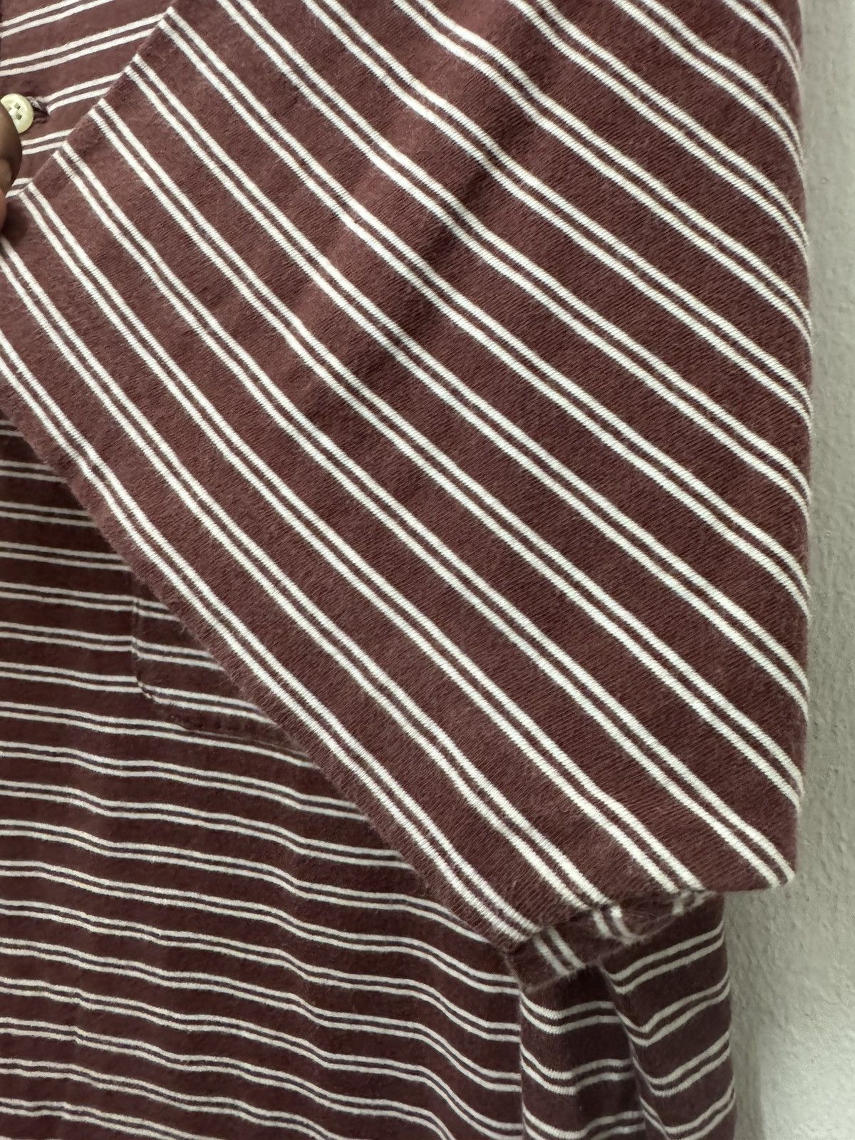 RRL Ralph Lauren Double RL Ralph Lauren Stripes Polo Shirt Size US M / EU 48-50 / 2 - 6 Thumbnail