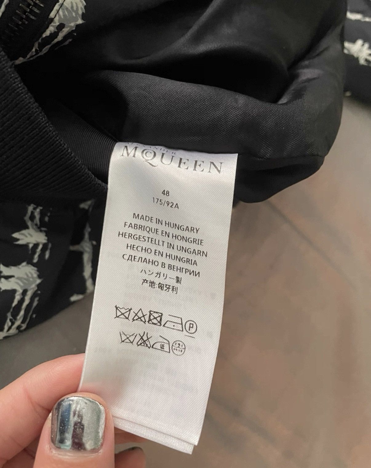 Alexander McQueen Alexander McQueen Short Jacket Size US M / EU 48-50 / 2 - 2 Thumbnail