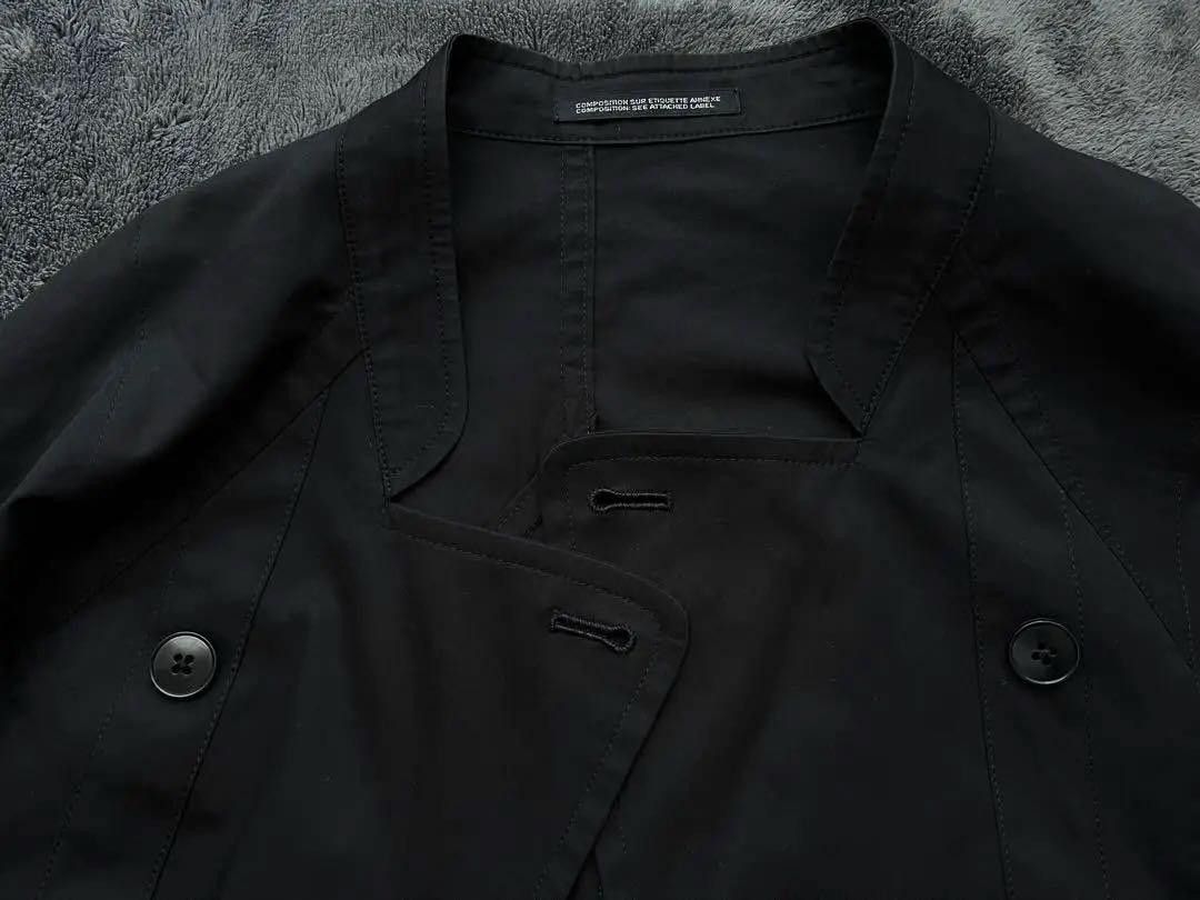 Yohji Yamamoto Yohji Yamamoto 2012 S/S Cubism Coat Size US L / EU 52-54 / 3 - 5 Thumbnail