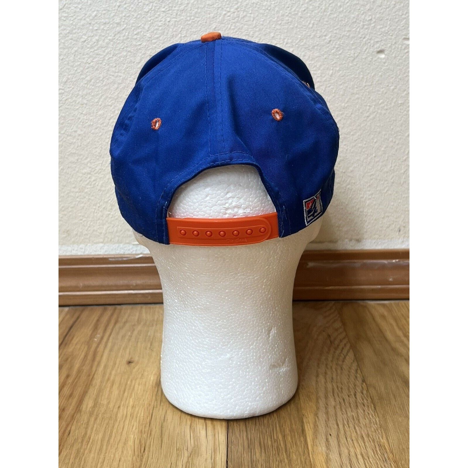 The Game The Game Denver Broncos NFL Blue Orange Snapback Hat Cap Size ONE SIZE - 2 Thumbnail