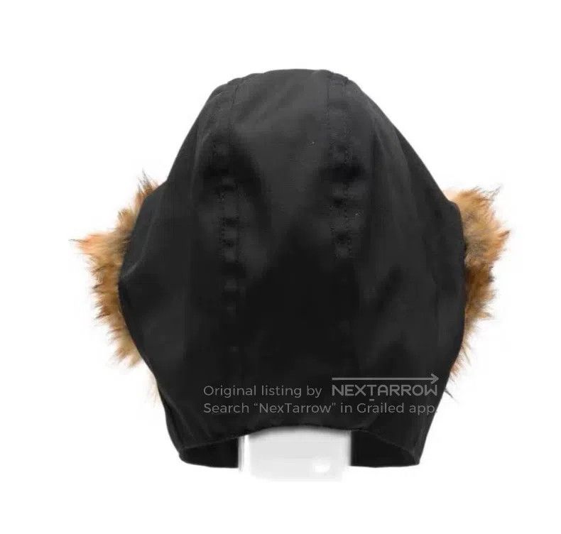 Martine Rose Martine Rose 25fw cap velvet cap Size ONE SIZE - 4 Thumbnail
