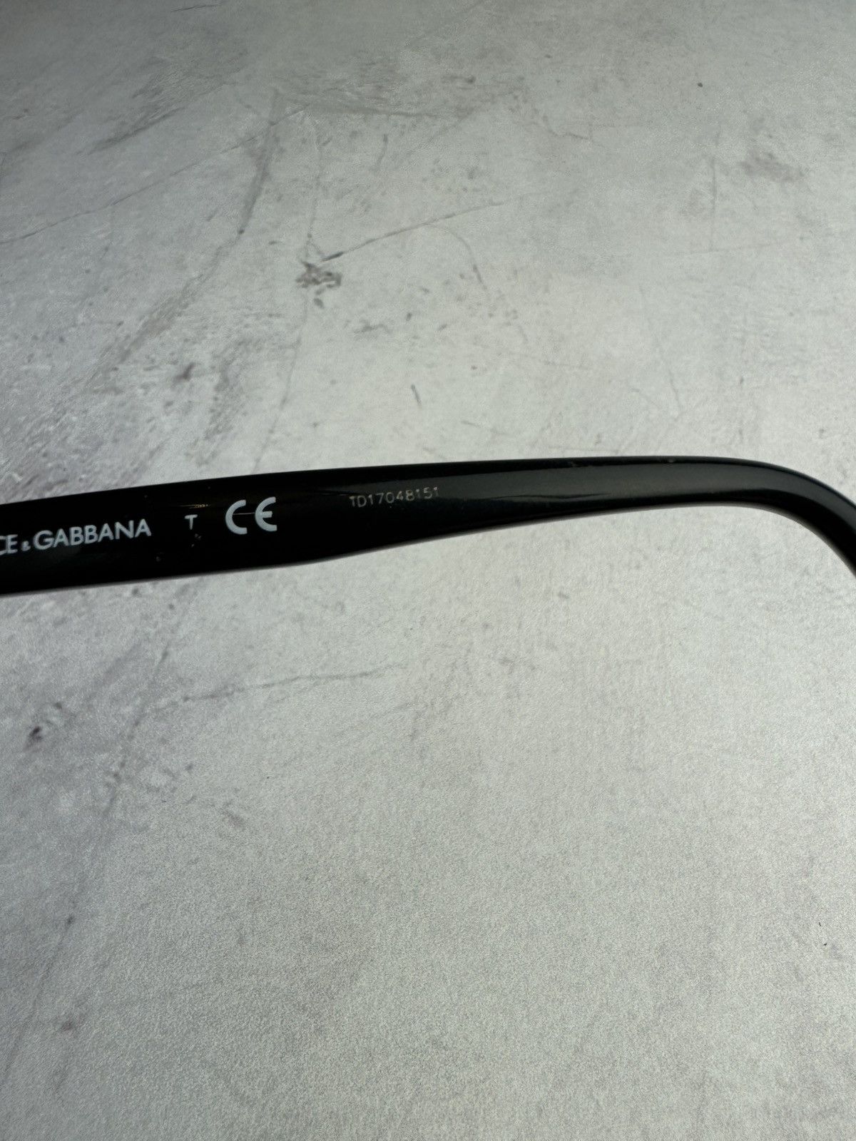 Dolce & Gabbana × Vintage Dolce & Gabbana Glasses Vintage women’s Size ONE SIZE - 5 Thumbnail