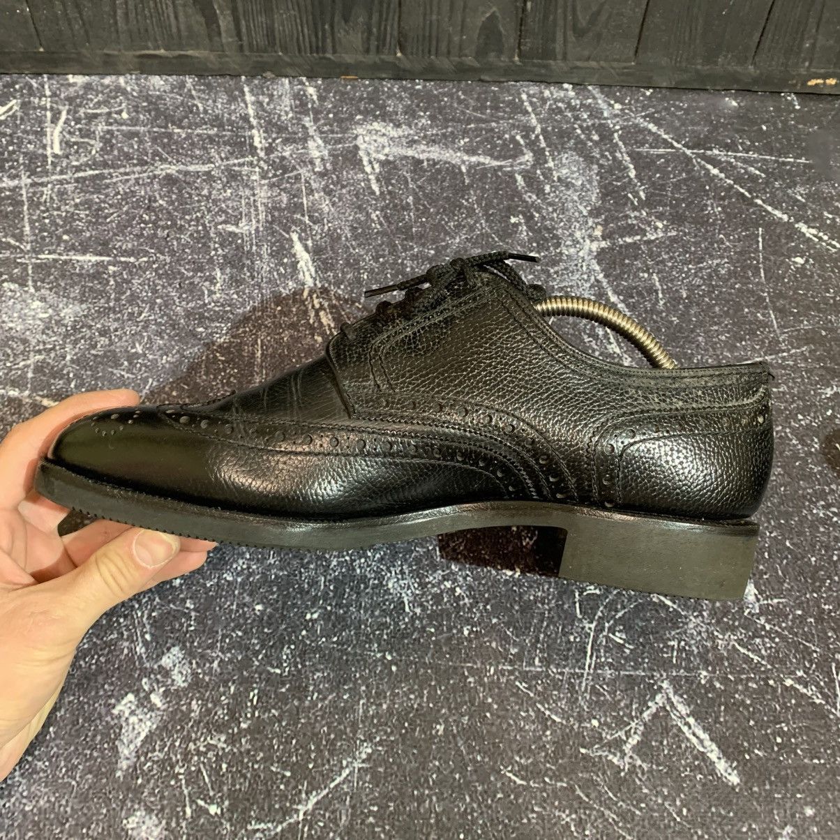 Bally × Vintage Vintage Bally Brogue Loafers Size 10 Size US 10 / EU 43 - 10 Thumbnail