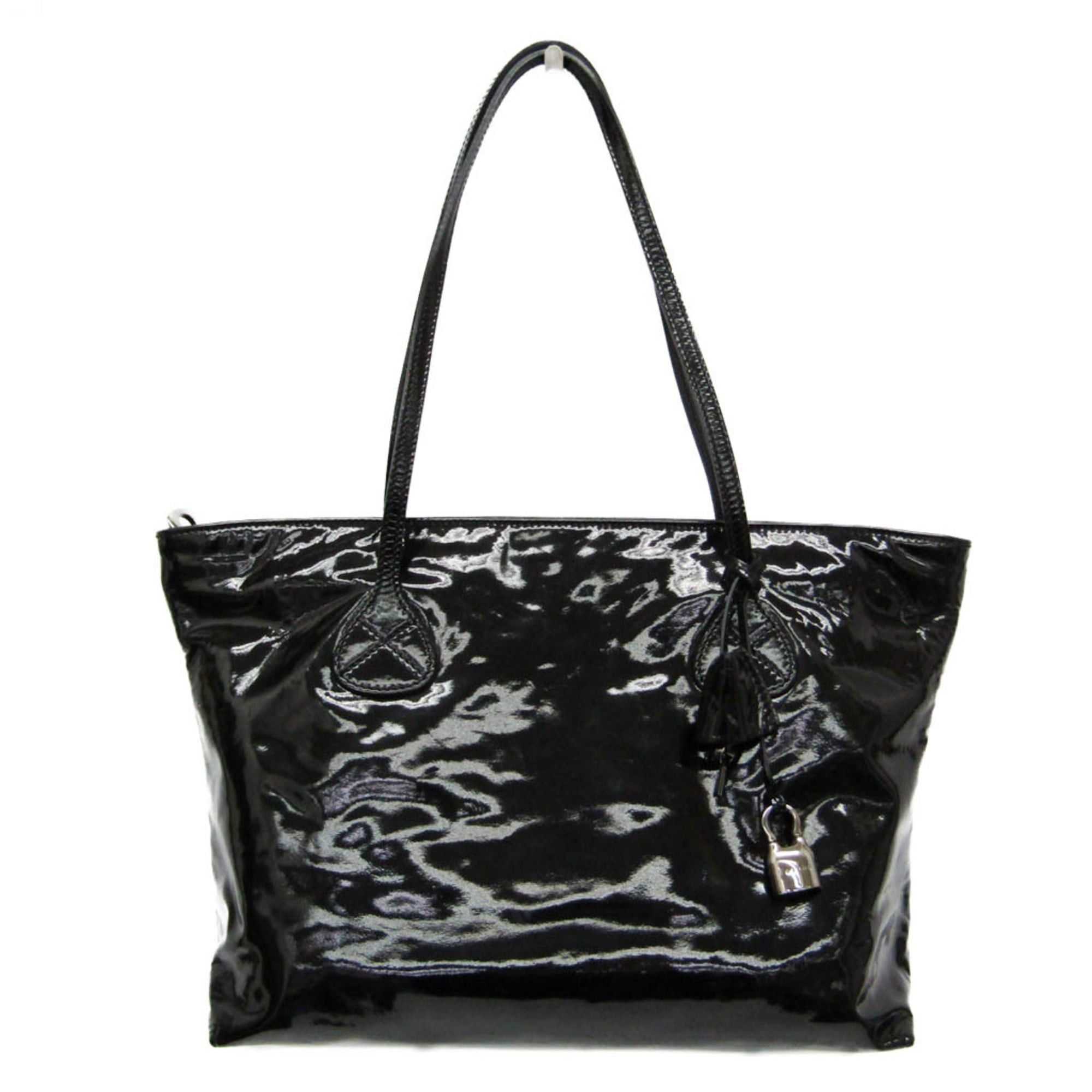 Celine Celine Women's Leather Shoulder Bag,Tote Bag Black Size ONE SIZE - 1 Thumbnail