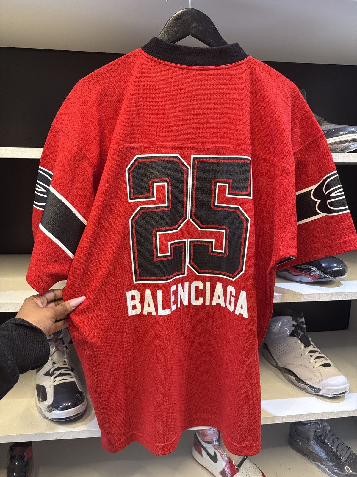Balenciaga BALENCIAGA Jersey Size US M / EU 48-50 / 2 - 3 Thumbnail