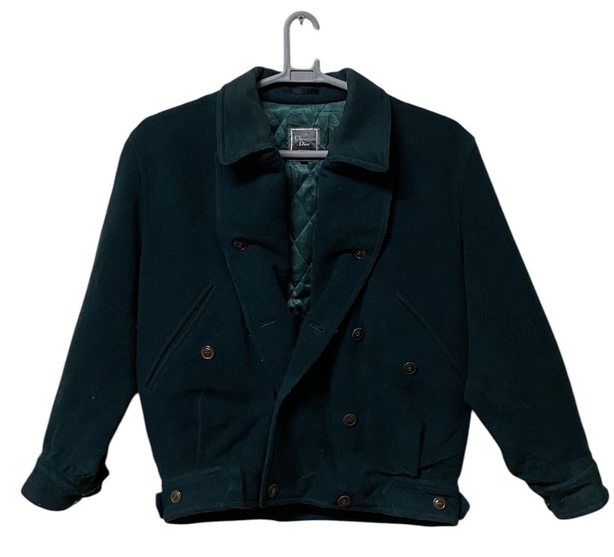 Christian Dior Monsieur Christian Dior Monsieur Double Collar wool perfecto jacket Size US M / EU 48-50 / 2 - 1 Thumbnail