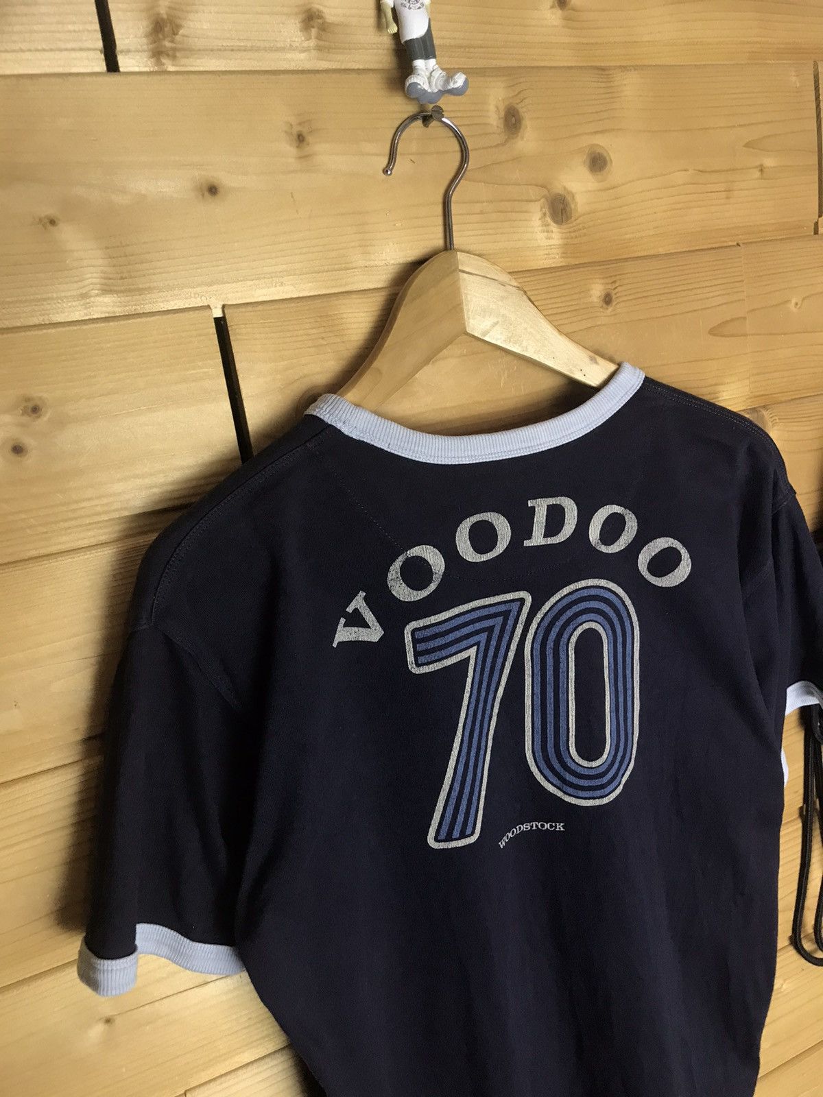 Band Tees Vintage Ringspun Jimi Hendrix voodoo t-shirt Size US S / EU 44-46 / 1 - 9 Thumbnail