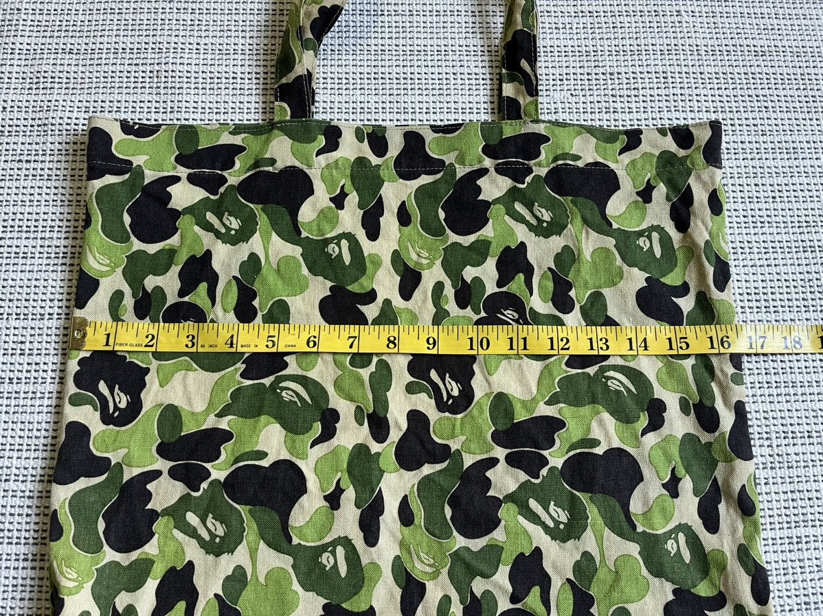 Bape Bape OG Camo canvas tote bag vintage Size ONE SIZE - 7 Thumbnail
