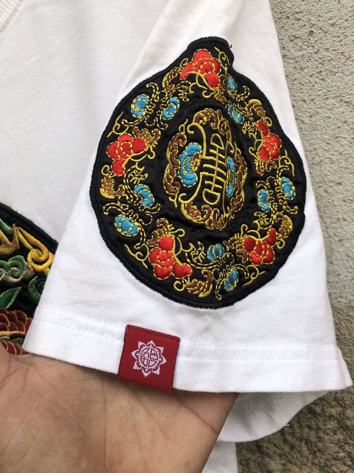 Japanese Brand × Vintage Vintage Sukajan Japan Tradisional Dragon EmbroideryTshirt Size US M / EU 48-50 / 2 - 5 Thumbnail