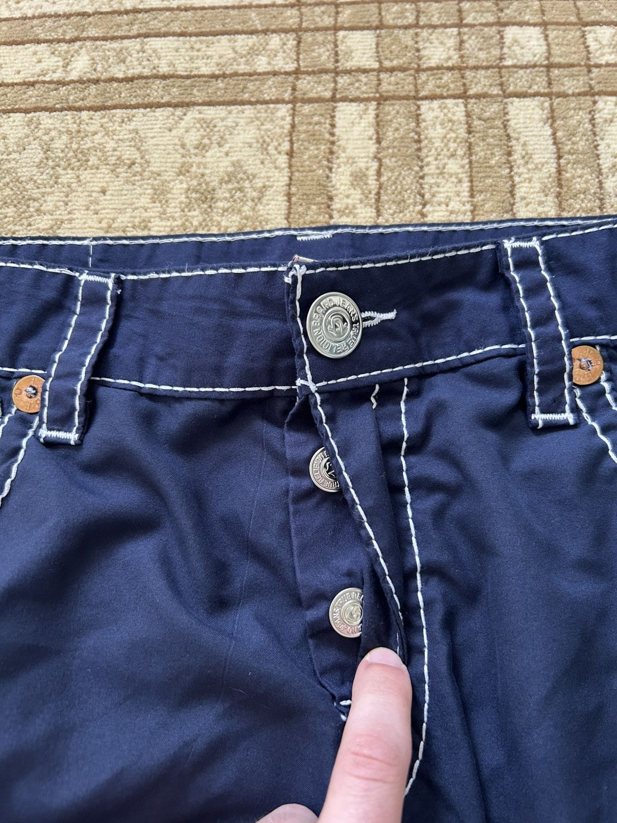 True Religion True Religion Board Shorts Surf Swim Trunks Size US 36 / EU 52 - 8 Thumbnail