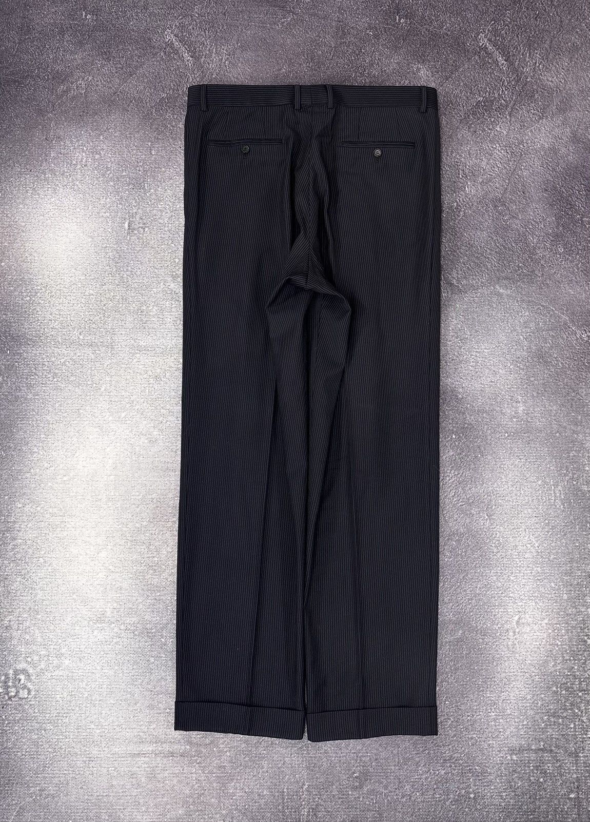 Hugo Boss Hugo Boss Men’s Da Vinci/Lucca Men’s Super 100 Wool Suit Size 46R - 24 Thumbnail