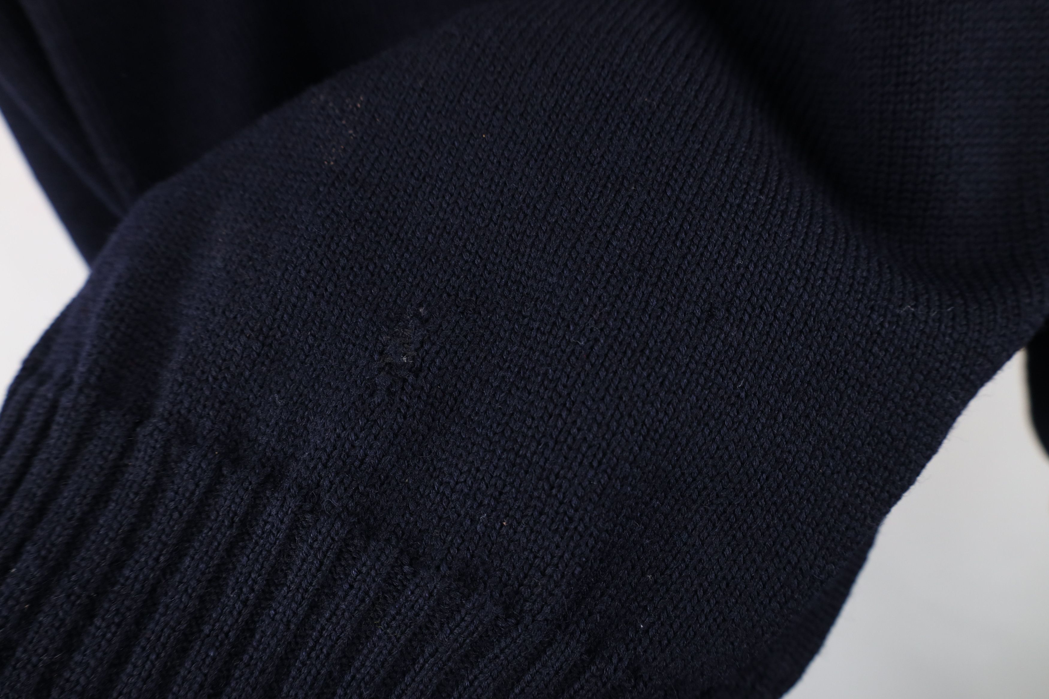 Vintage Vintage 40s Military World War II Wool Naval Sweater USA Size US S / EU 44-46 / 1 - 7 Thumbnail