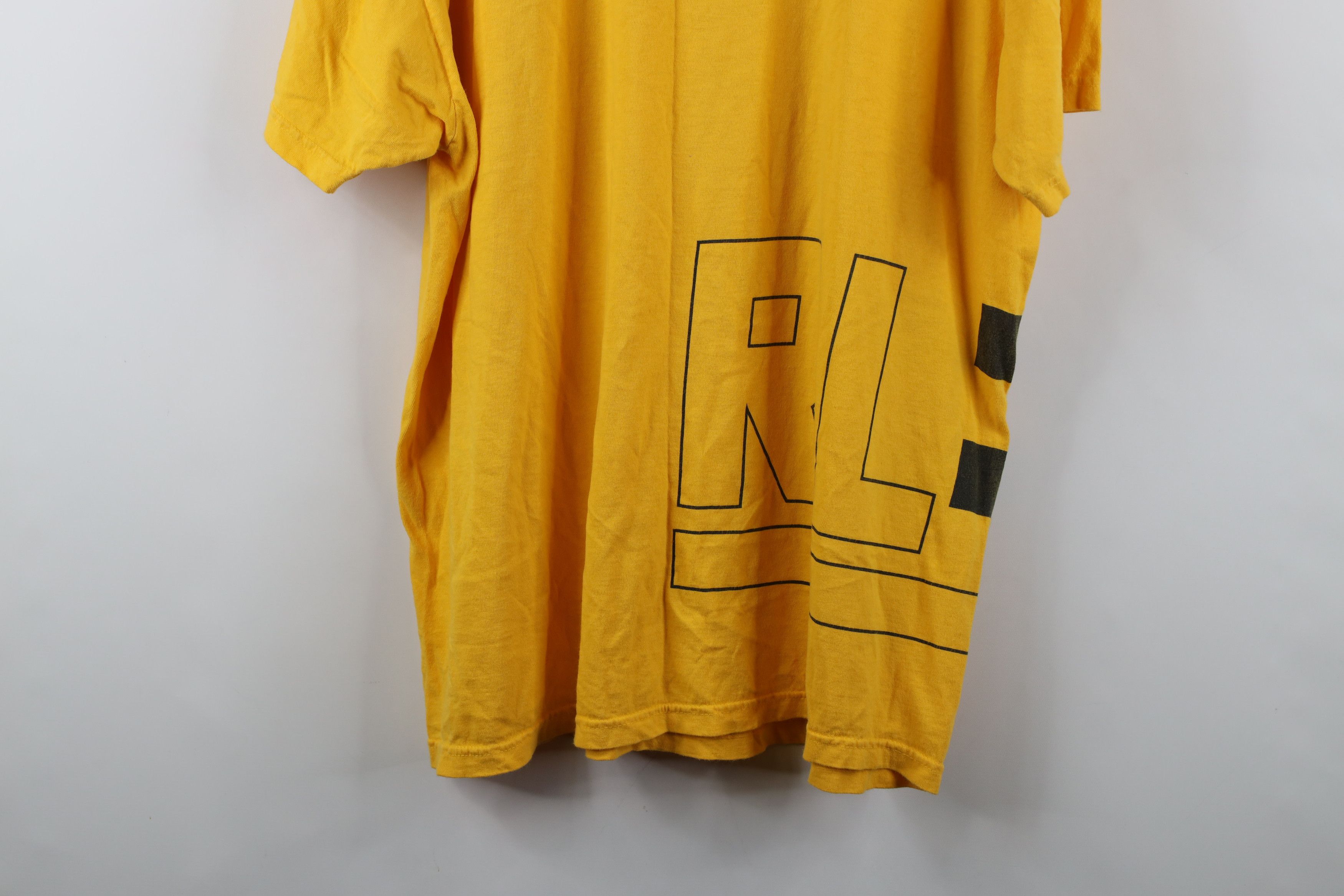 Ralph Lauren × Vintage Vintage 90s Ralph Lauren Spell Out Flag Short Sleeve T-Shirt Size US L / EU 52-54 / 3 - 14 Thumbnail