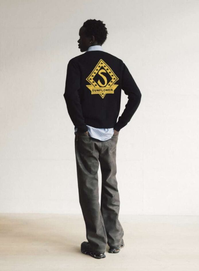 Sunflower NWT - AW24 MOVIE ZIP CARDIGAN - 100% Merino Wool Size US L / EU 52-54 / 3 - 5 Thumbnail