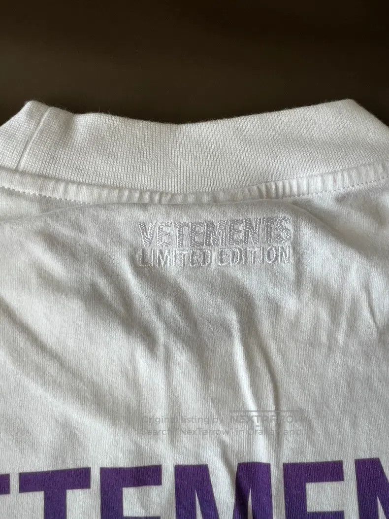 Vetements Vetements Short sleeve Size US XS / EU 42 / 0 - 3 Thumbnail