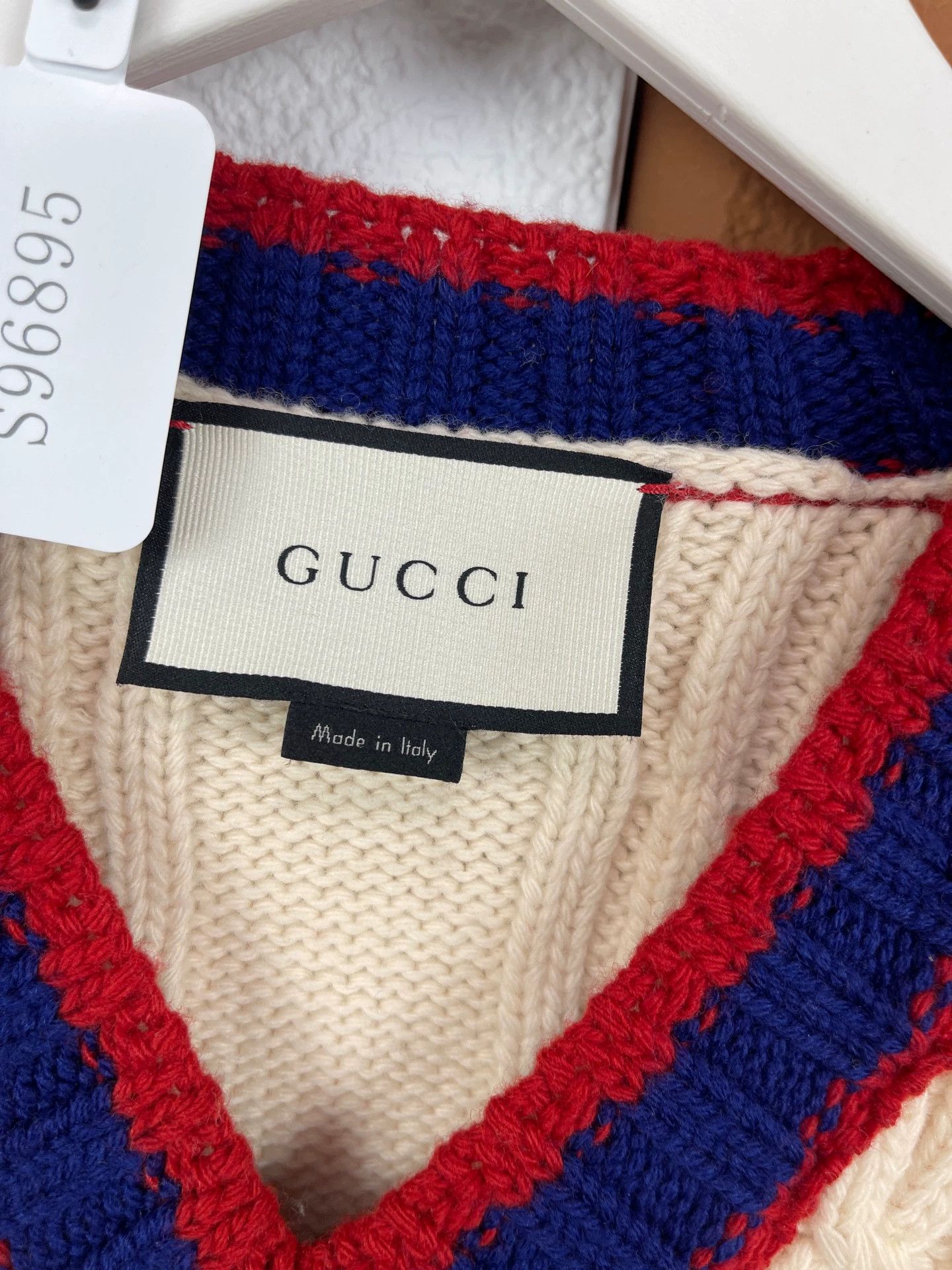 Gucci Gucci Bee Sweater Women's XXS Size XXS / US 00 / IT 34 - 7 Thumbnail