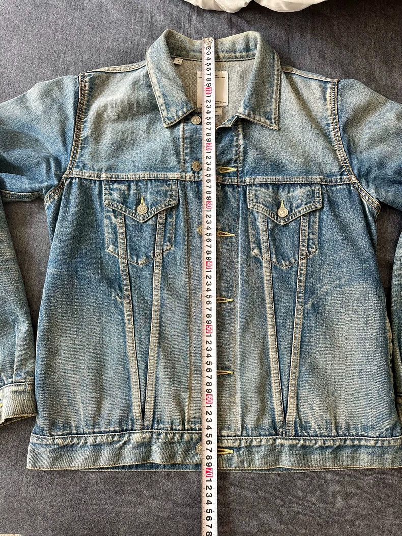 Visvim visvim 17ss103 Tannin denim Jacket 2506-Nextarrow Size US XL / EU 56 / 4 - 7 Thumbnail
