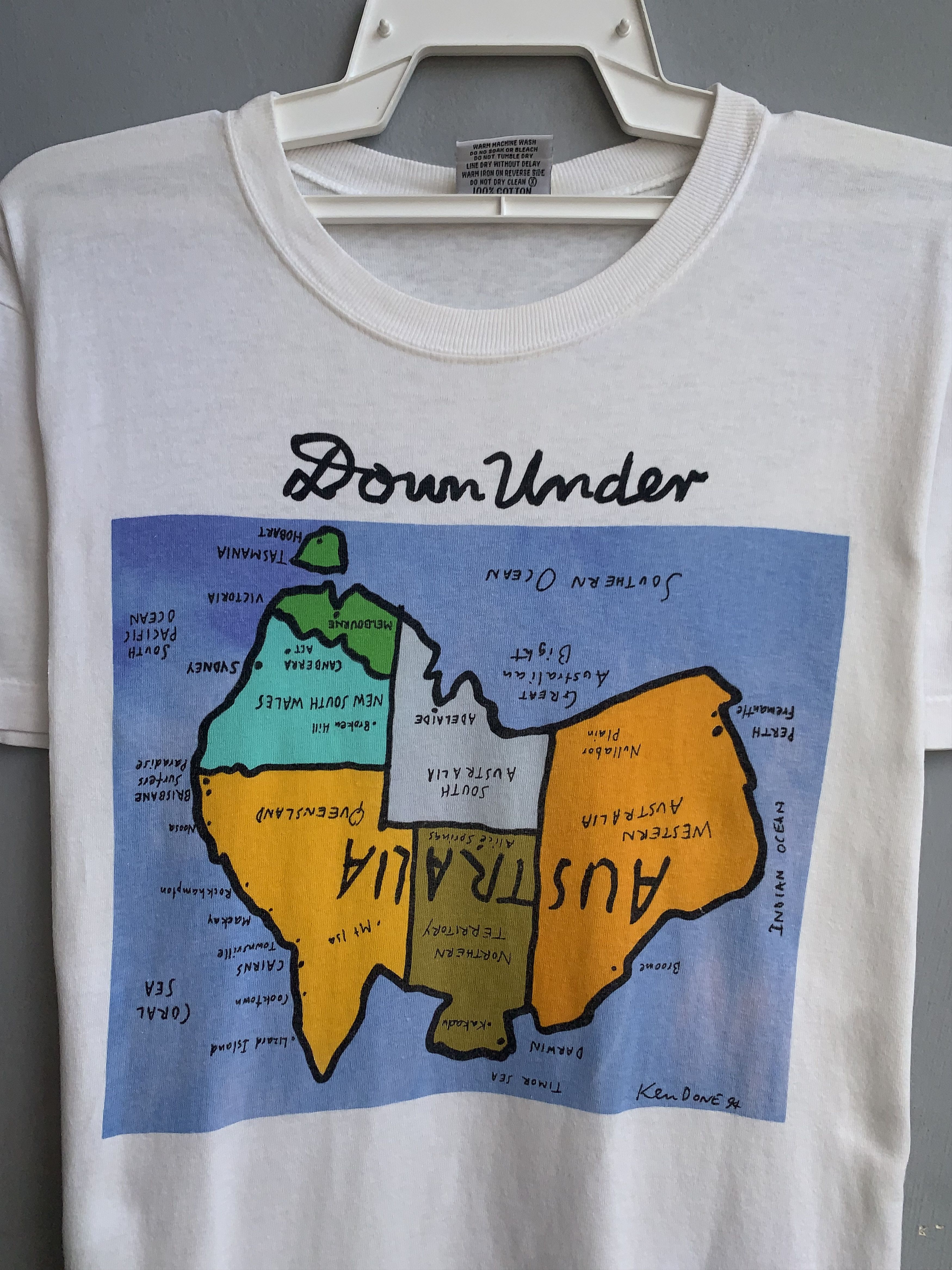 Vintage Dome Maps Vintage Shirt Size US S / EU 44-46 / 1 - 2 Thumbnail