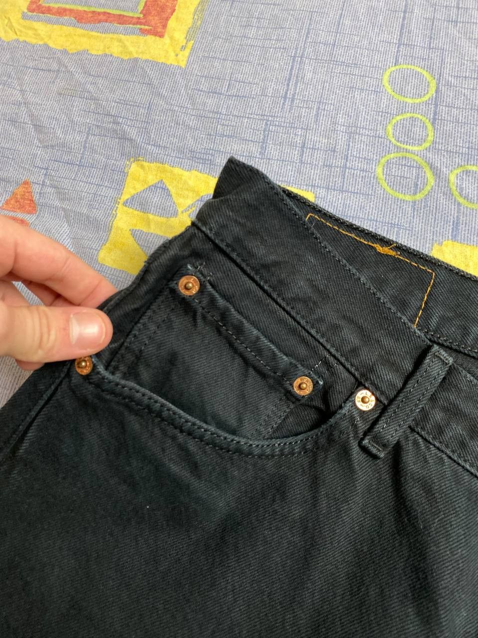 Levi's Vintage Levis Jeans 501 Washed Distressed Denim Size US 34 / EU 50 - 10 Thumbnail