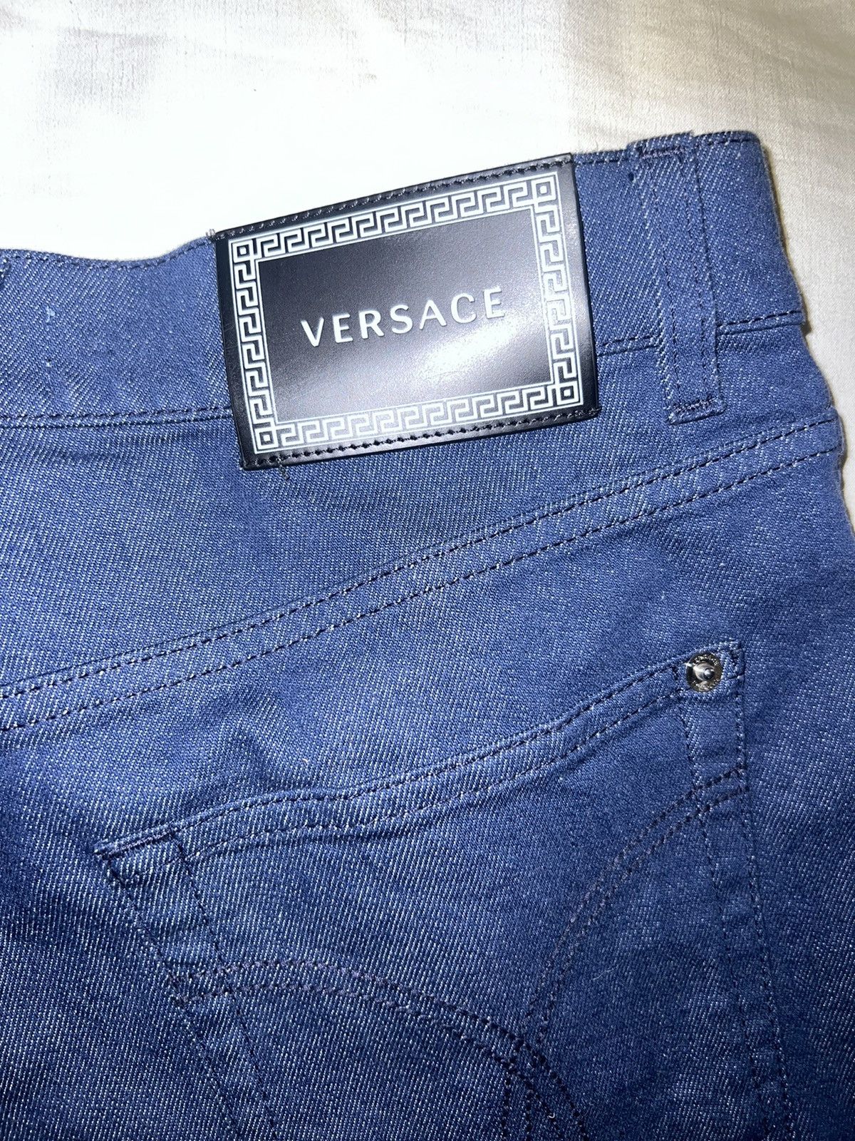 Versace Versace skinny jeans Size US 31 - 1 Thumbnail