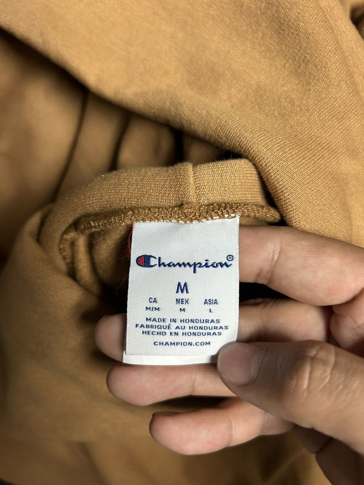 Champion Illinois Block I Embroidered Powerblend Fleece Hoodie Size US M / EU 48-50 / 2 - 3 Thumbnail