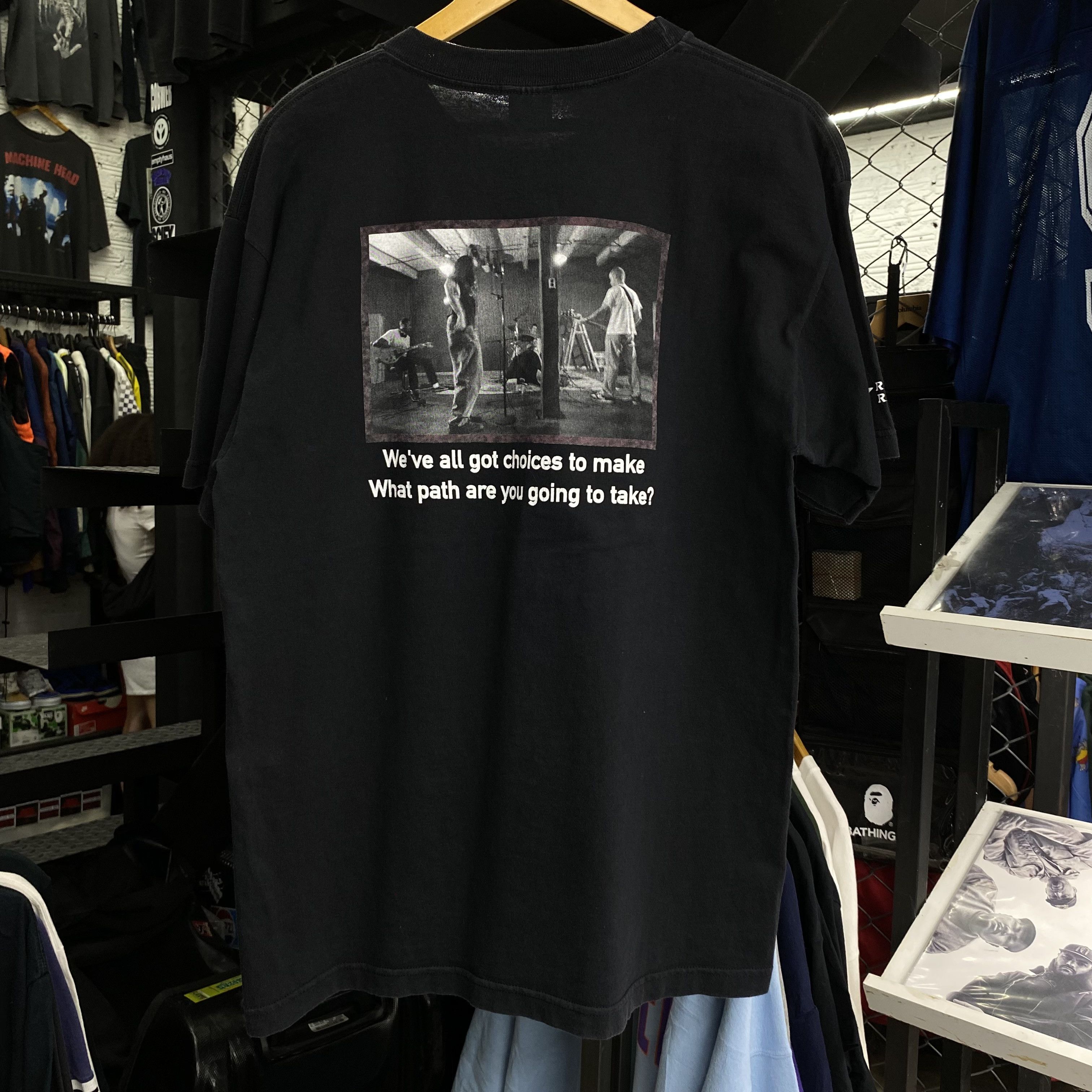 Band Tees BATTERY Whatever It Takes Vintage 1998 Shirt Size US L / EU 52-54 / 3 - 4 Thumbnail